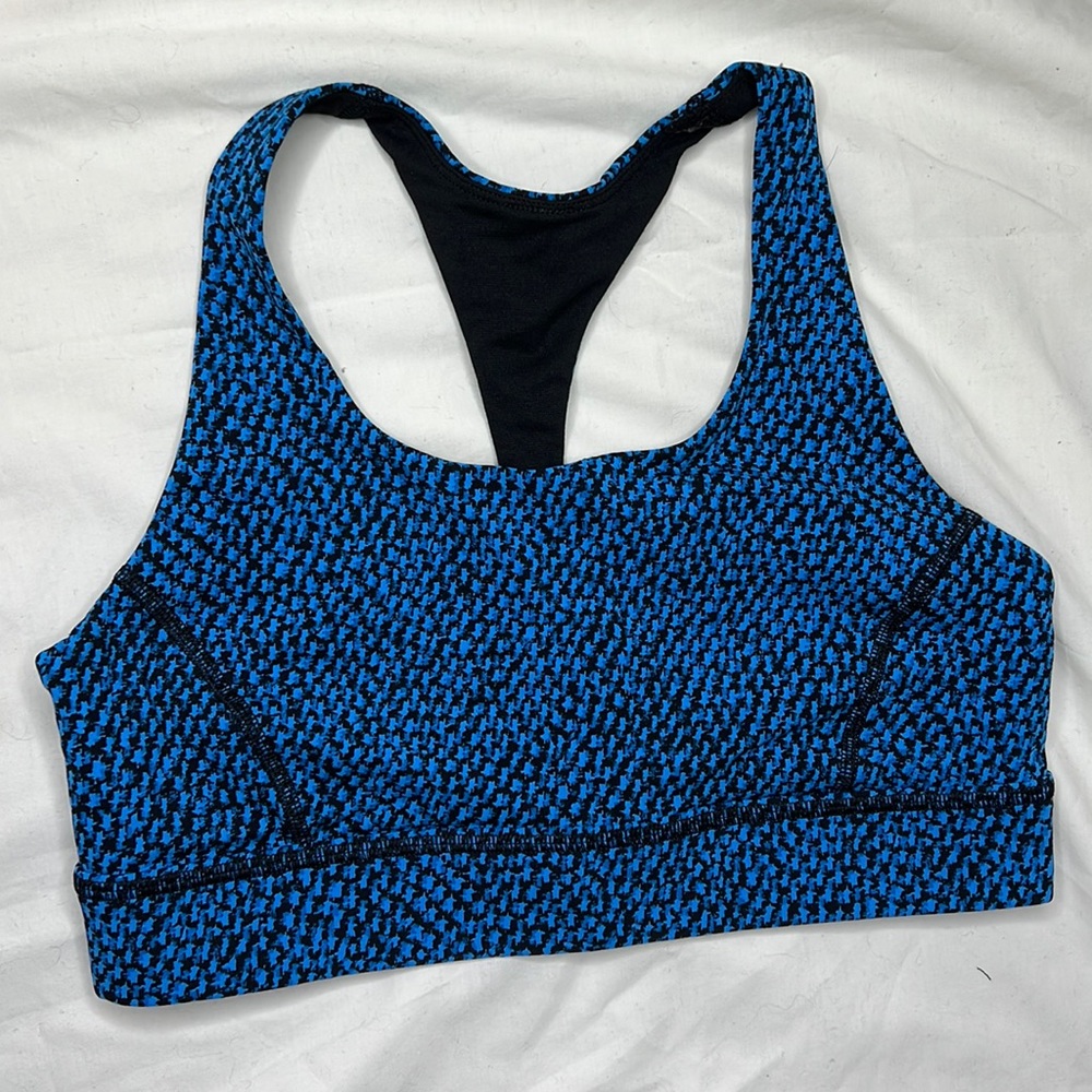 Lululemon Strappy Back Sports Bra